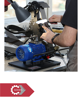 Manifest für einen neuen Ansatz: Wie die ADEMS Tesar Schleifmaschine das Messerschärfen zu Hause in ein Premium-Hobby für Männer verwandelt