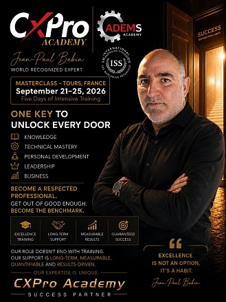 World‑Class Masterclass Brings Together Sharpening Industry Leaders