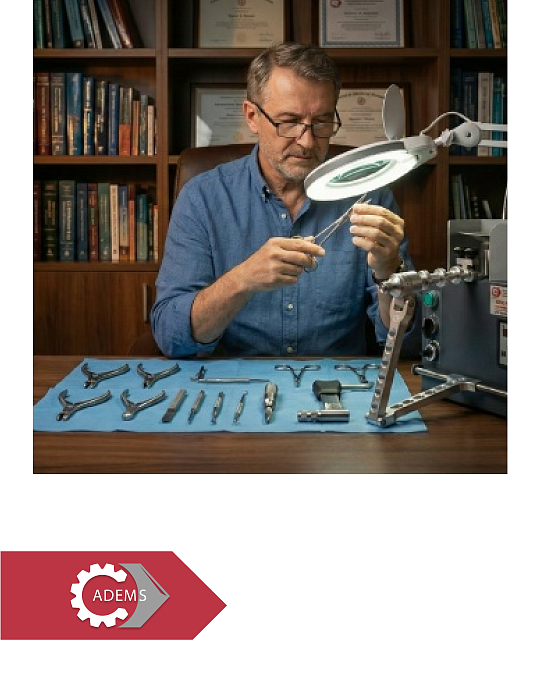 Sharpening Medical and Dental Instruments: Why Precision Is Non-Negotiable