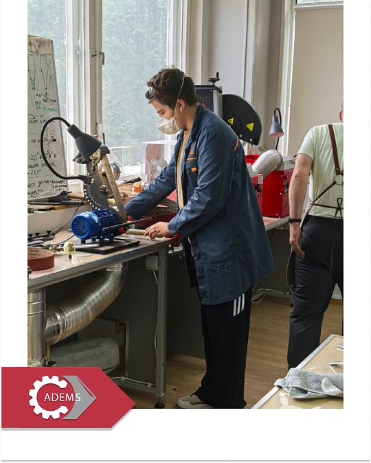 Affûtage professionnel d'outils : comment un passe-temps se transforme en entreprise